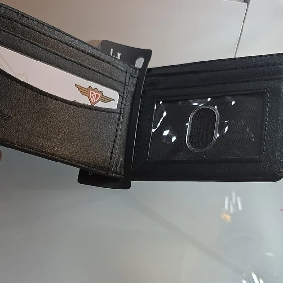 Buckle-Down Bifold Wallet – Made in USA Graphic Print - Picture 2 of 4